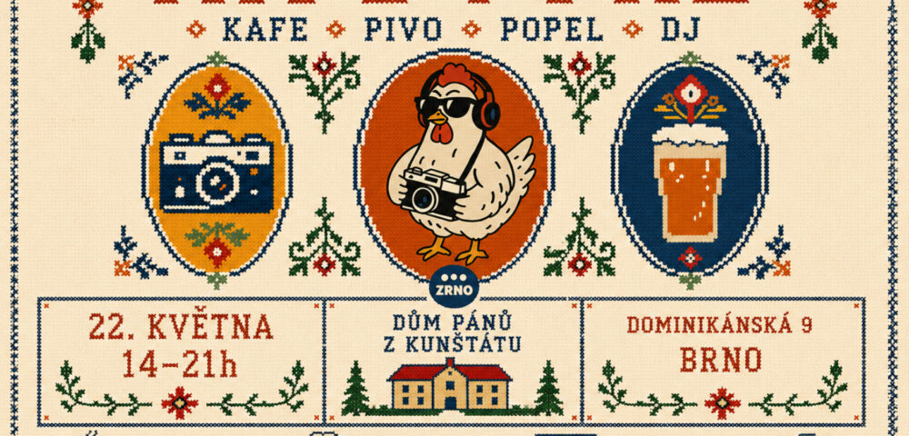 Zrno na Dvoře ~ Oživíme dvůr na Dominikánské 9