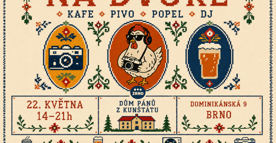 Zrno na Dvoře ~ Oživíme dvůr na Dominikánské 9