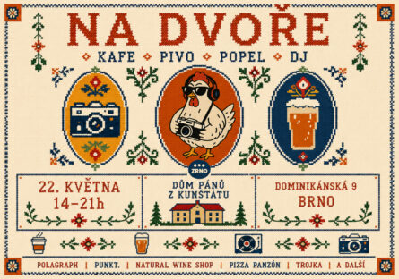 Zrno na Dvoře ~ Oživíme dvůr na Dominikánské 9