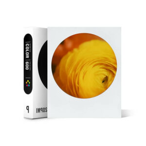 Impossible 600 Color Round Frame Film