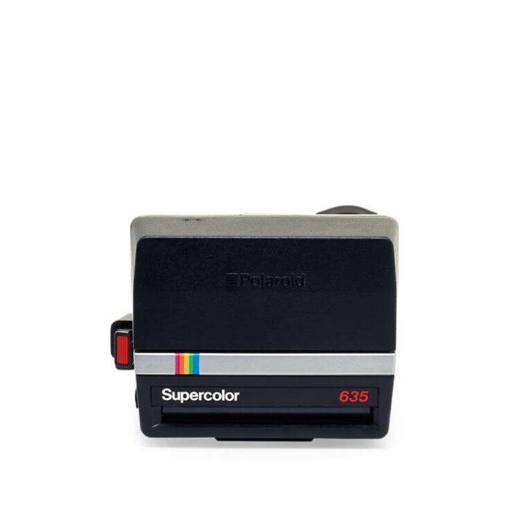 Polaroid 636CL – nejoblíbenější klasický vintage Polaroid