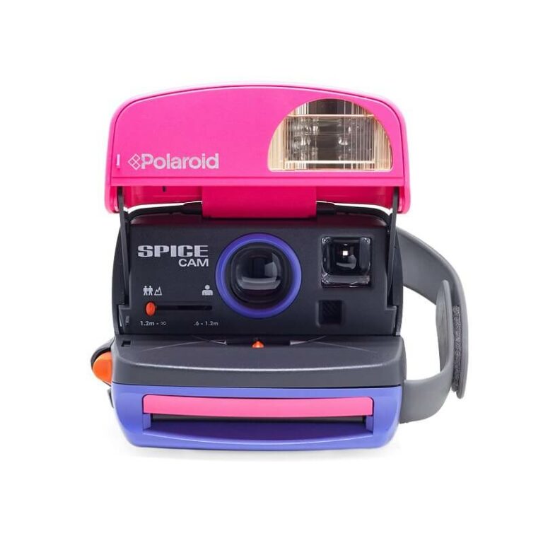 Appareil Photo Instantané Polaroid 636 Closeup - Vintage Argentique - Allemagne