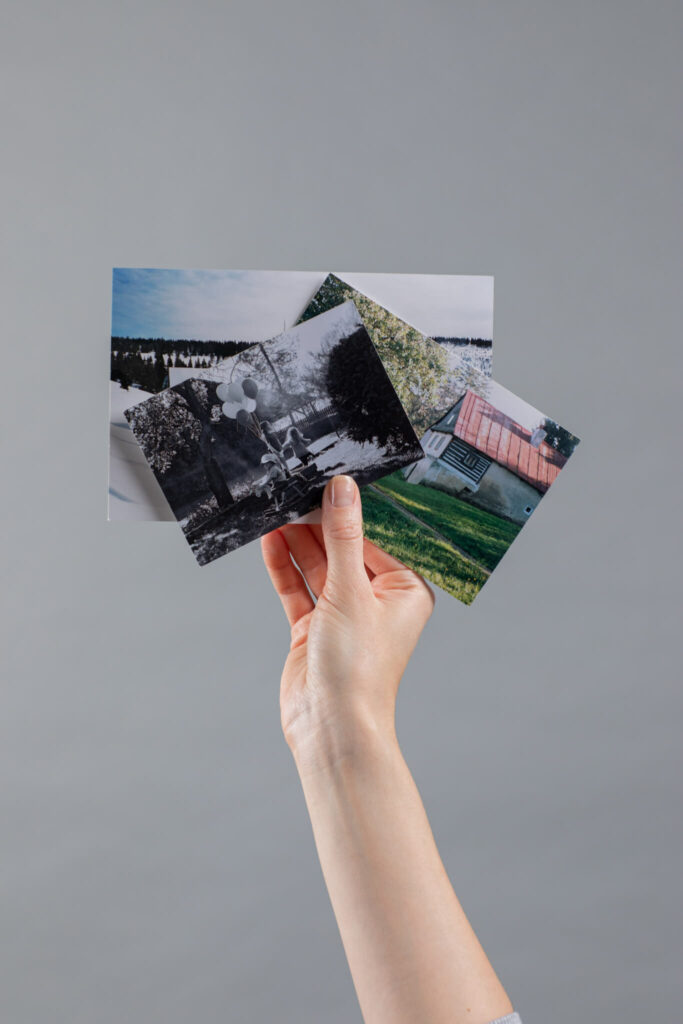 Vyvolání fotek Polagraph