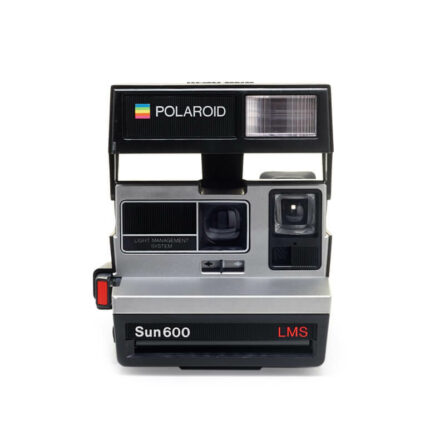 Polaroid 600 Sun Silver