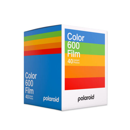 5x Polaroid Color Film 600