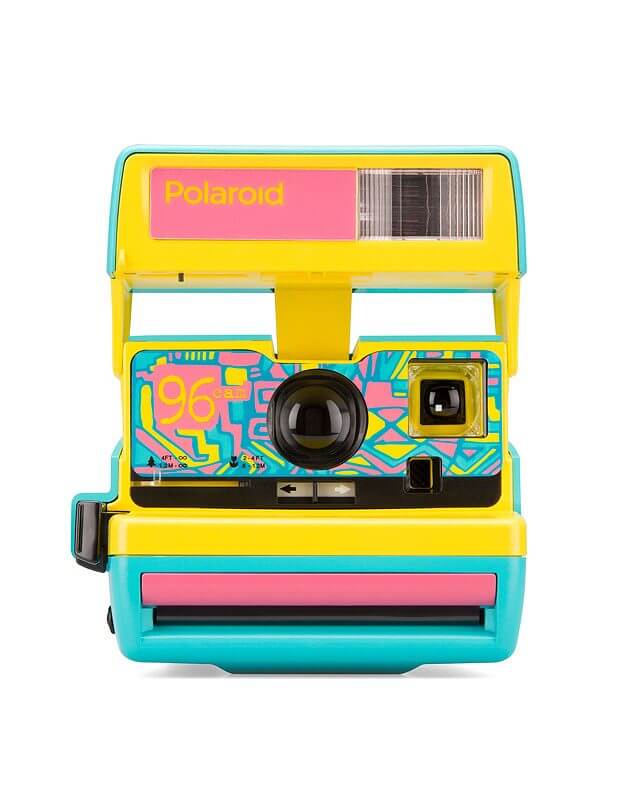 Polaroid 600 Camera - 96 Cam - Fresh Blue