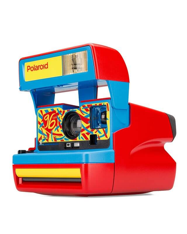 Polaroid 600 Camera - 96 Cam - Jazz Red