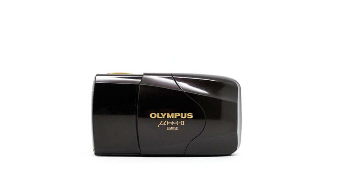 Olympus µ[mju:] II Limited Edition – legendární 35mm kompakt