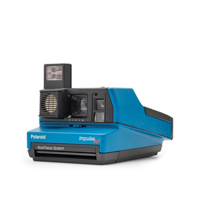 Polaroid-Impulse-Blue