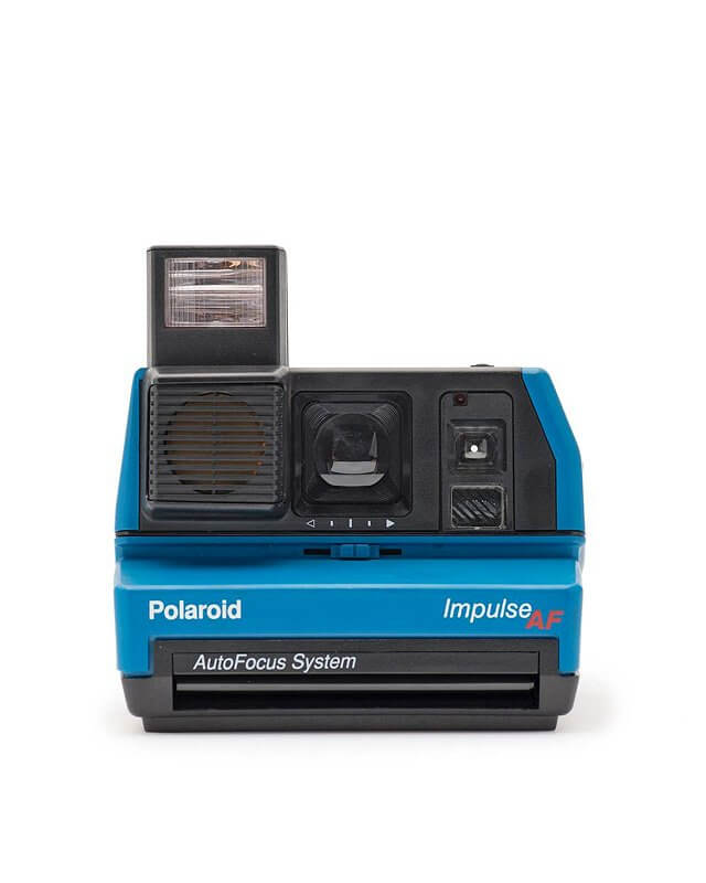 Polaroid-Impulse-Blue