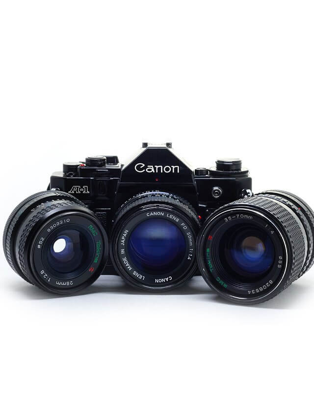 Canon_A1-set