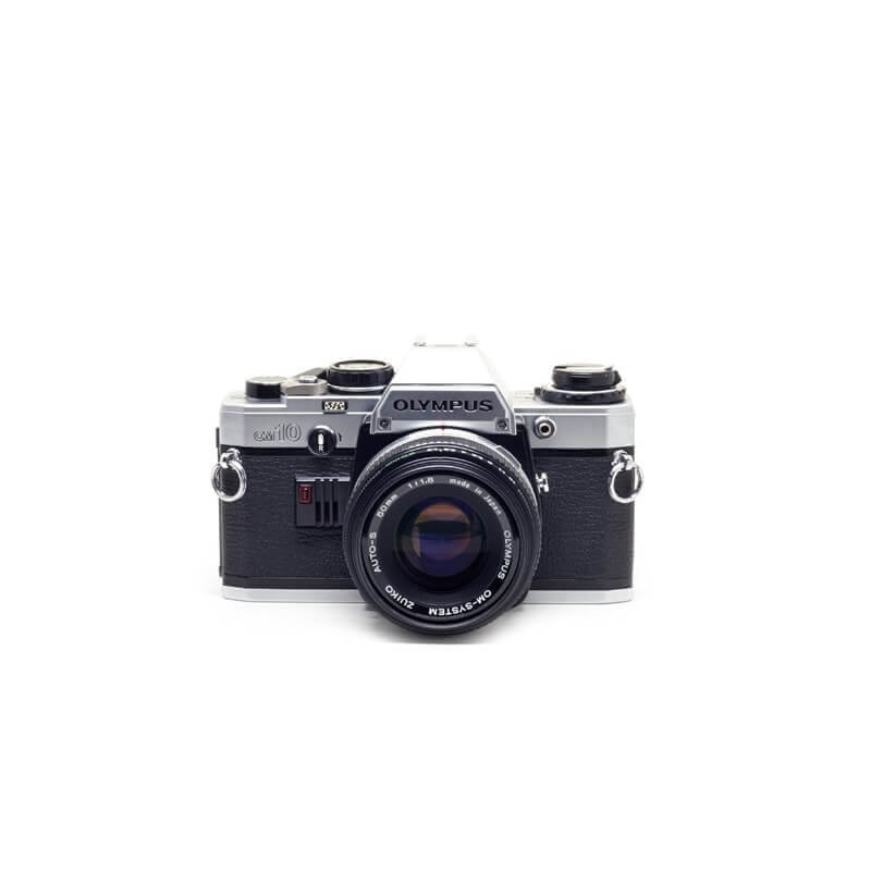 Olympus OM10 + 50mm f1.8 – vintage analogue SLR camera