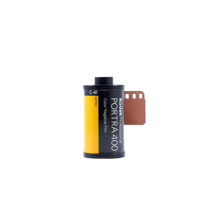 Kodak Portra 400/36 – barevný 35mm kinofilm vhodný na portréty