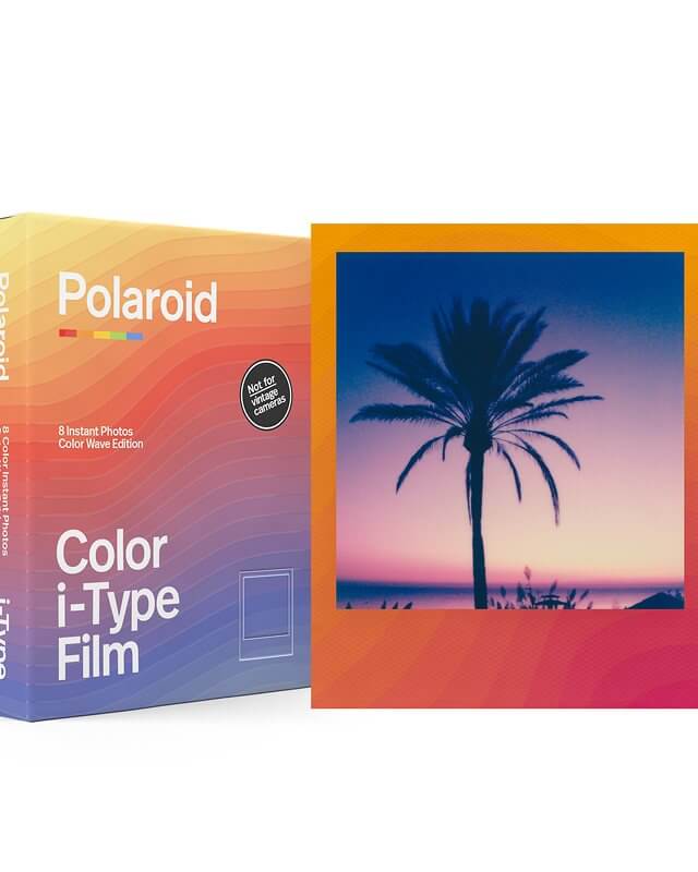 Polaroid_Color_i‑Type_Film‑Color_Wave