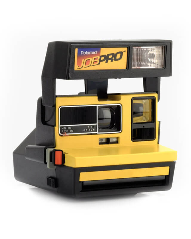 Polaroid 600 Job Pro