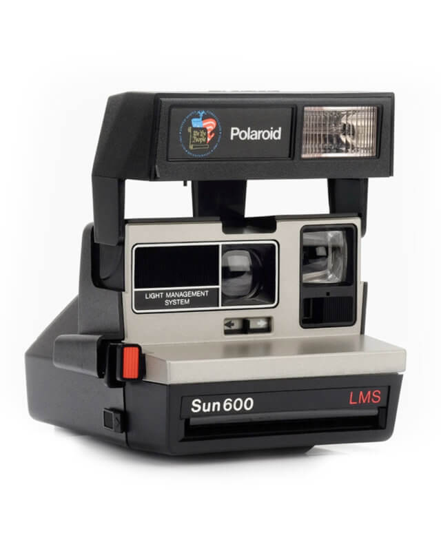 Polaroid 600 Sun Silver: 200 Years of US Constitution: “We the People”
