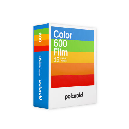 2x Polaroid Color Film 600