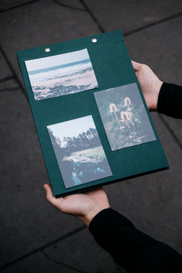 Album Polagraph zelené