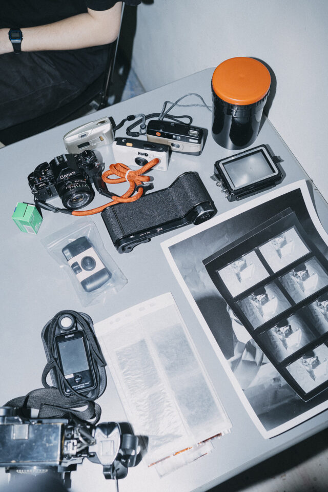 Workshop analog Brno – Polagraph