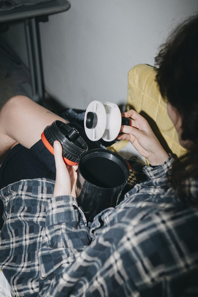 Workshop analog Brno – Polagraph