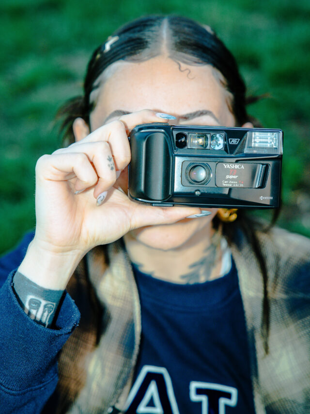 yashica 35mm camera
