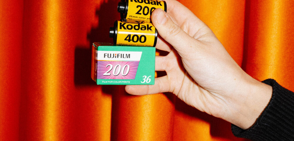 35mm film pack