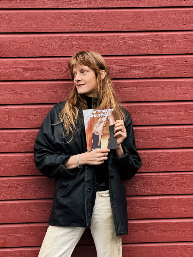 KNIHA: Julie Hrnčířová – Mortensrud Sirkusskole