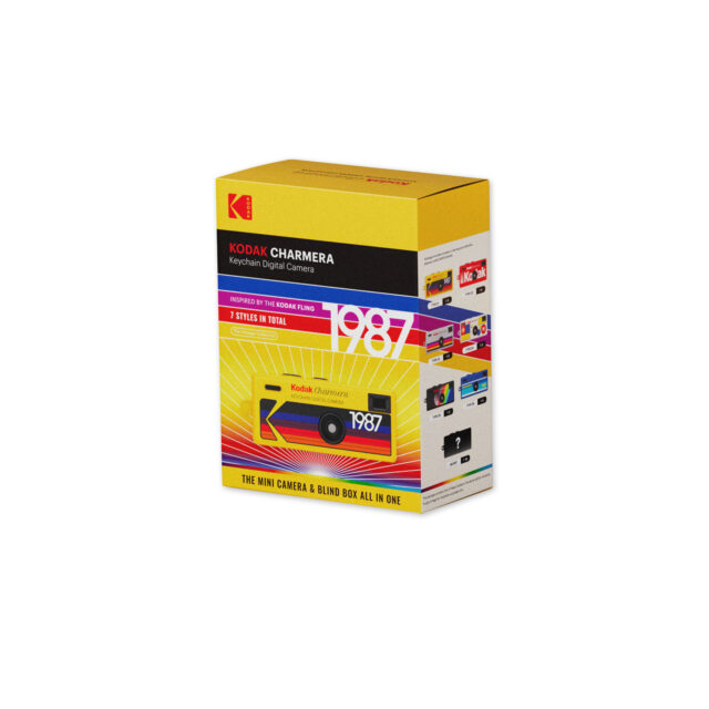 kodak charmera keychain digital camera - mystery box