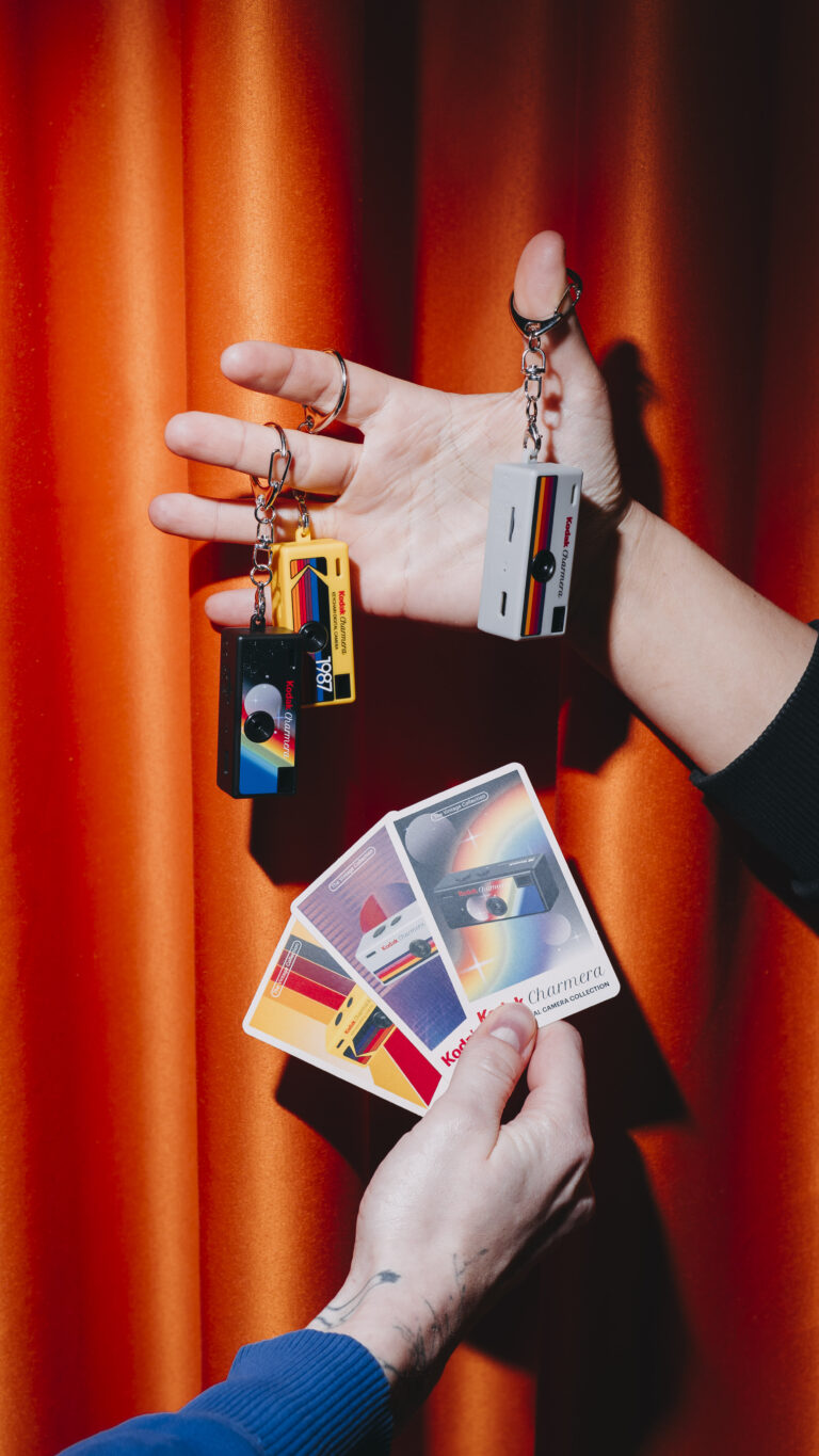 Kodak Charmera – Keychain Camera from Polagraph