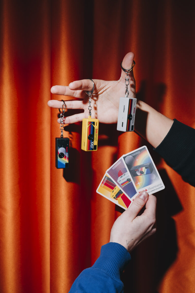 Kodak Charmera – Keychain Camera from Polagraph