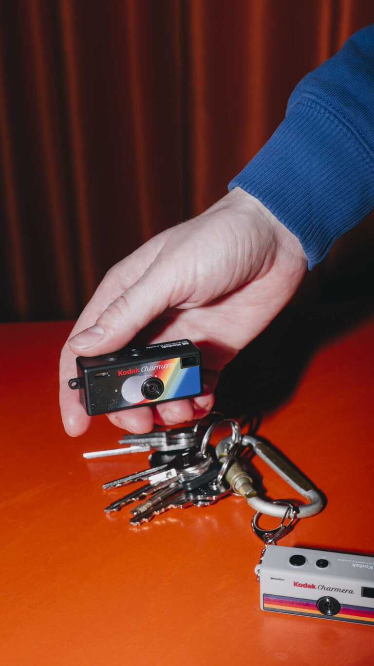 Kodak Charmera – Keychain Camera from Polagraph