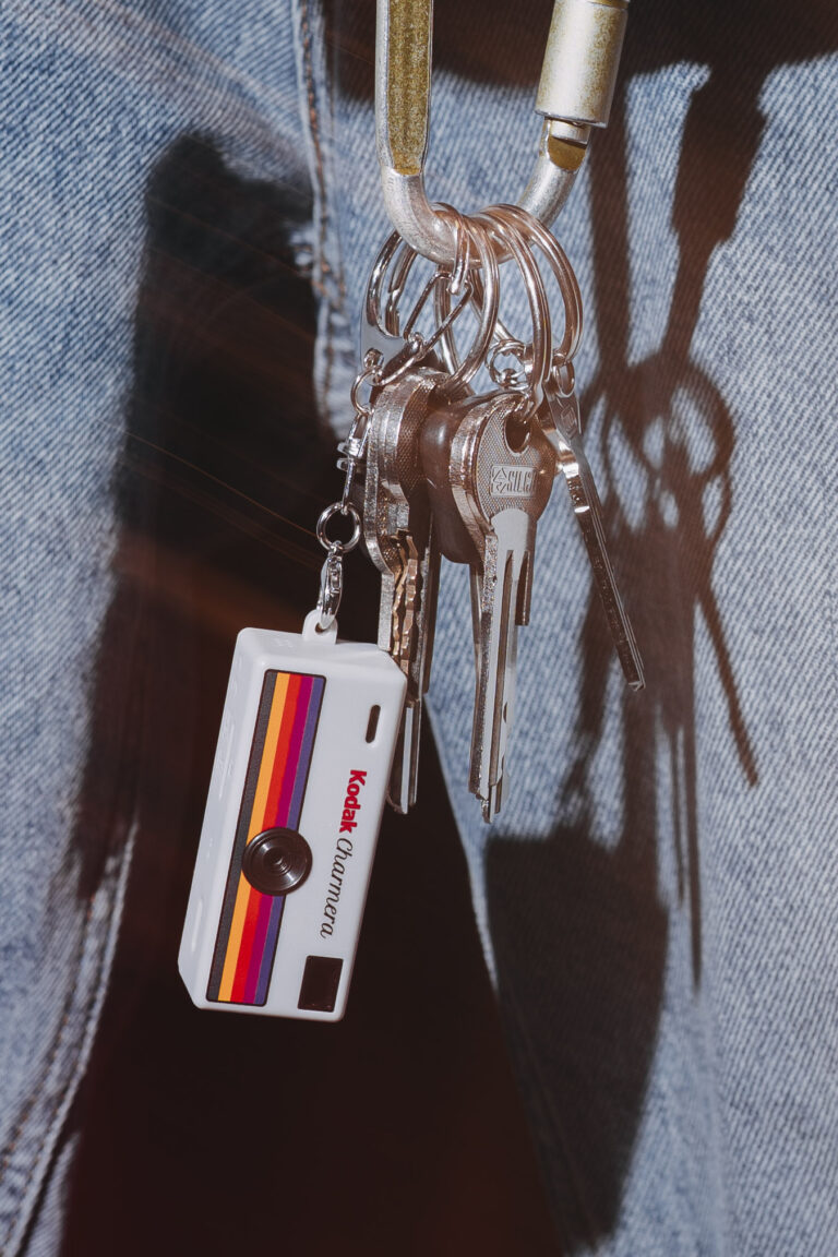 Kodak Charmera – Keychain Camera from Polagraph