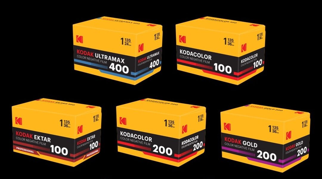 Eastman Kodak vs Kodak