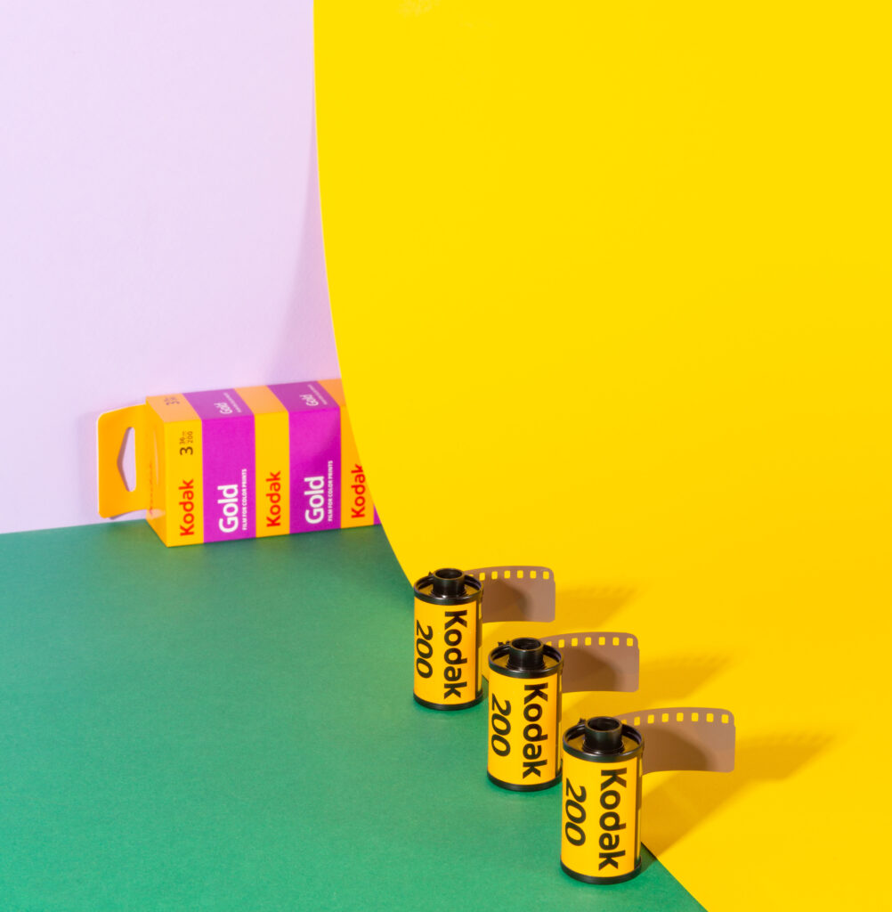 Eastman Kodak Gold vs Kodak Gold
